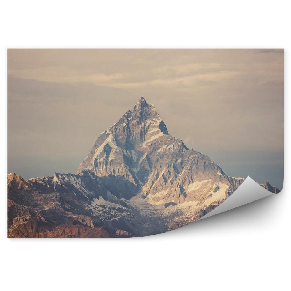 Okleina na ścianę Mount everest krajobraz gór śnieg zima nepal