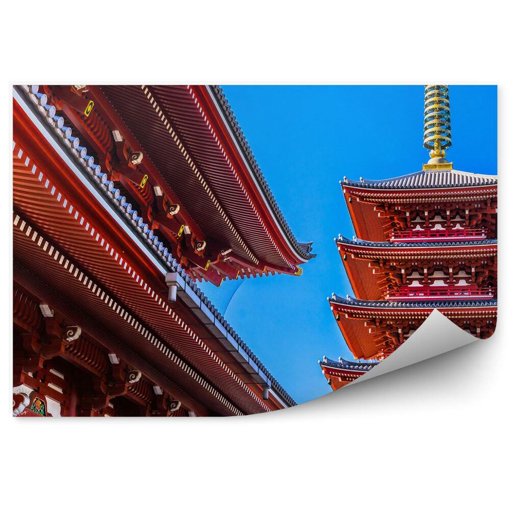 Fototapeta Świątynia zdobienia architektura budynki