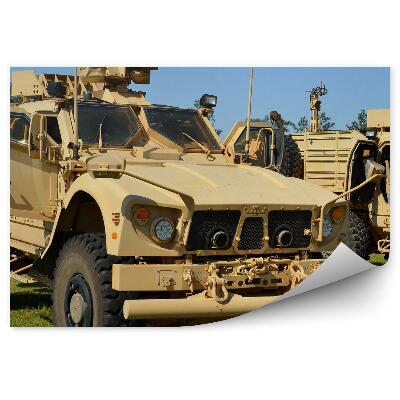 Fototapeta na ścianę Pojazd opancerzony