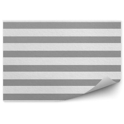 Fototapeta samoprzylepna Białoszare paski
