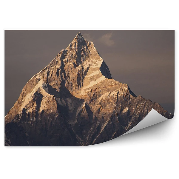 Okleina na ścianę Mount everest krajobraz gór śnieg zima nepal