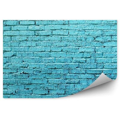 Fototapeta samoprzylepna Jasnoniebieski mur