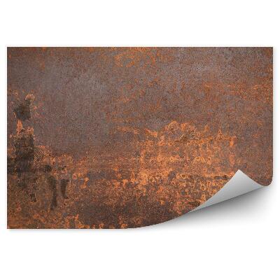 Fototapeta Zardzewiały metal