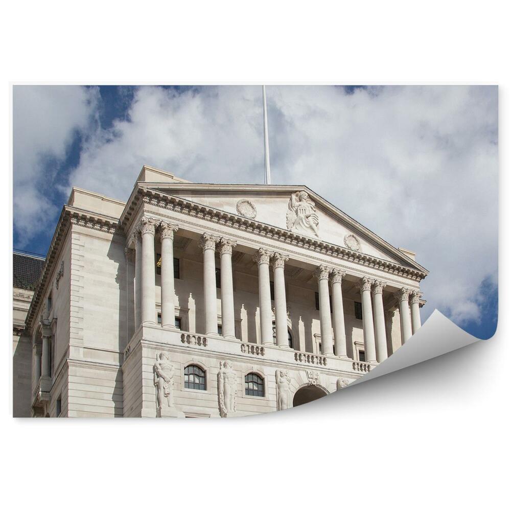 Fototapeta Bank anglii budynek architektura miasto