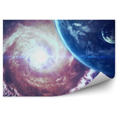 Fototapeta Planety przestrzeń kosmiczna mgławice kosmos wszechświat gwiazdy galaktyka