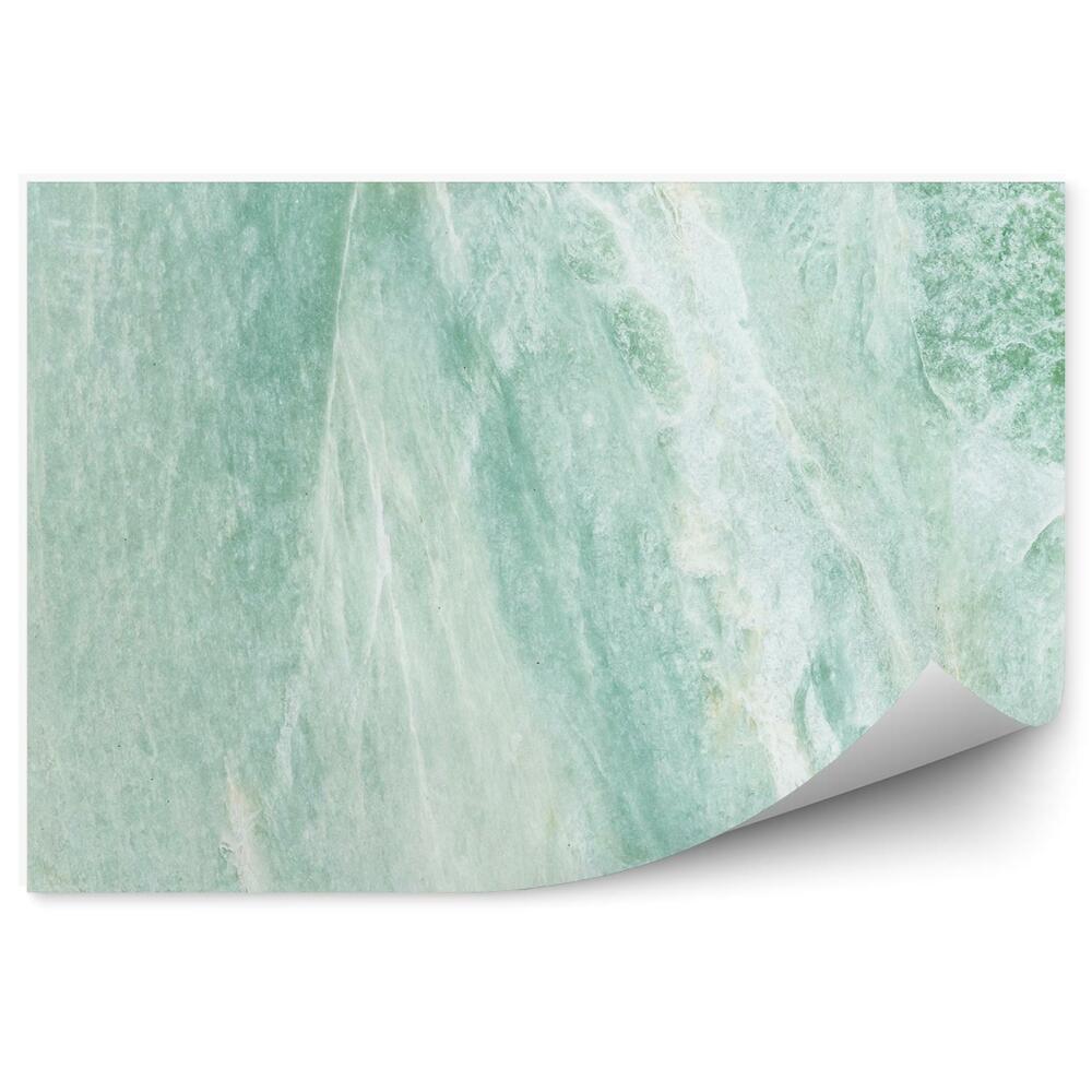 Okleina ścienna Turkusowy marmur