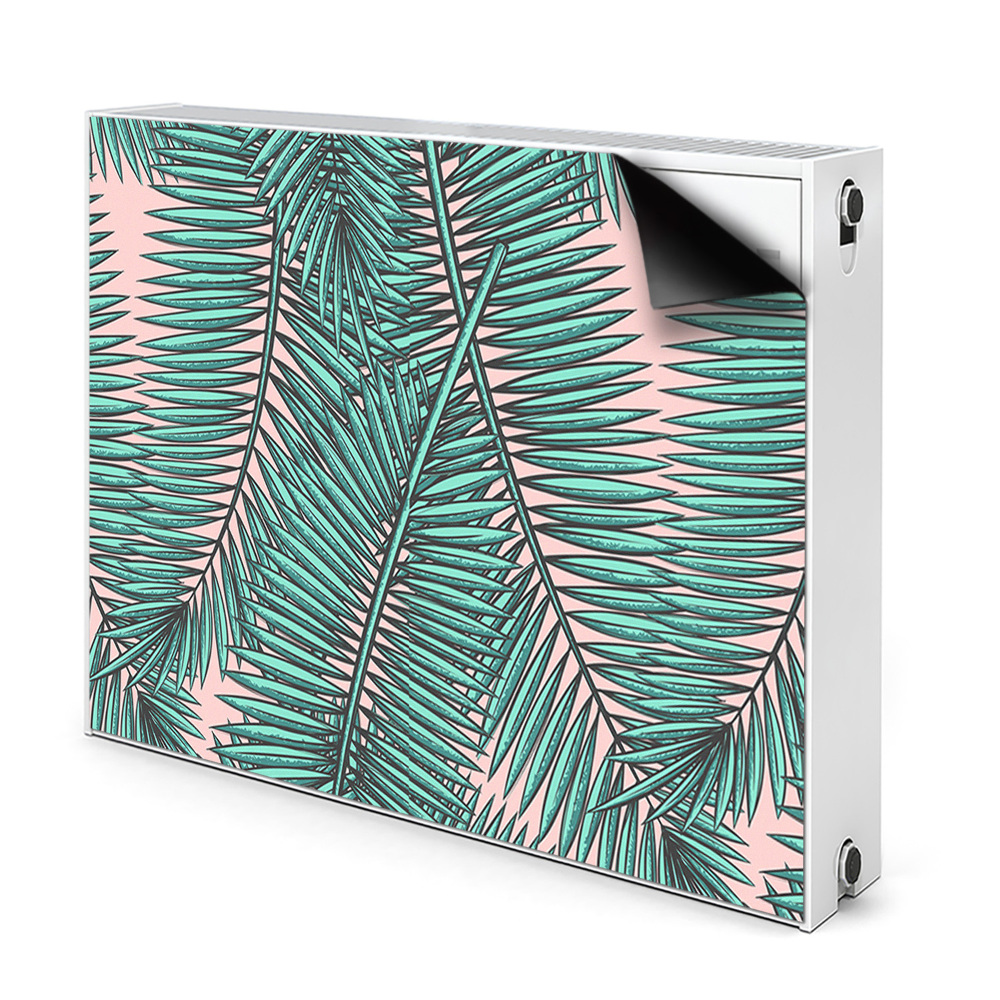 Maskownica grzejnika Egzotyczny liść