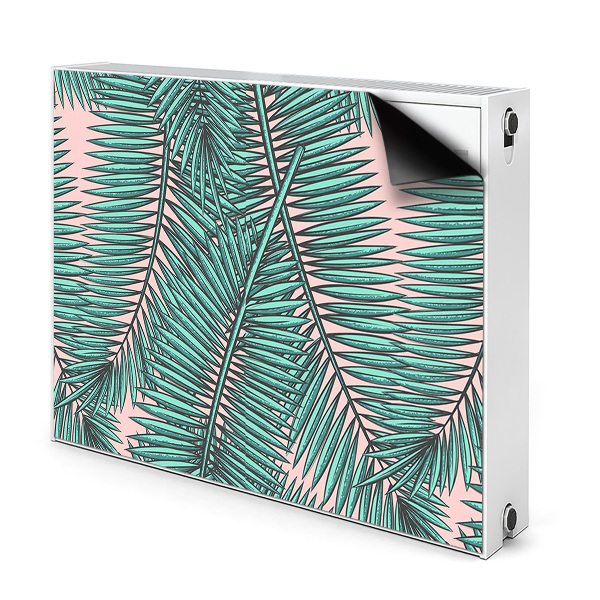 Maskownica grzejnika Egzotyczny liść