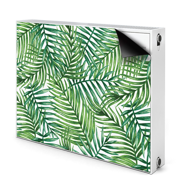 Maskownica grzejnika Egzotyczne liście