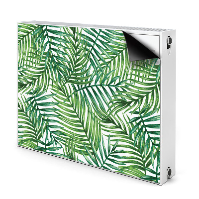 Maskownica grzejnika Egzotyczne liście