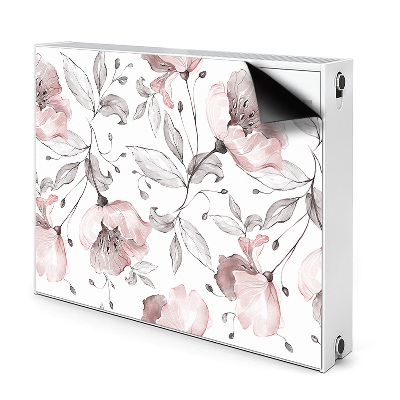 Maskownica grzejnika Pastelowe maki