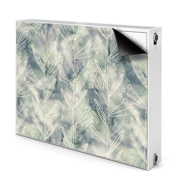 Magnes na grzejnik Rośliny