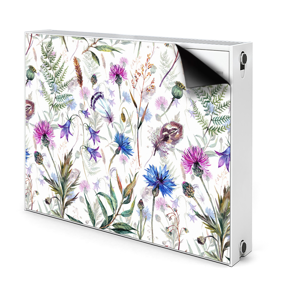 Maskownica grzejnika Polne kwiaty