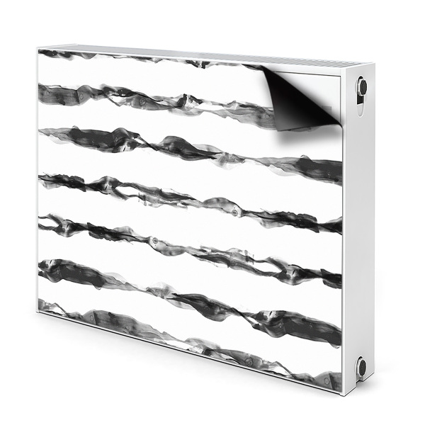 Magnetyczna osłona grzejnika Linie z tuszu