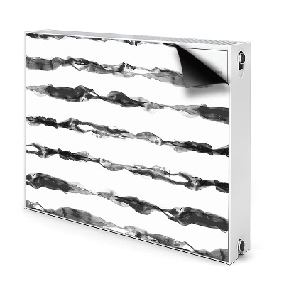 Magnetyczna osłona grzejnika Linie z tuszu