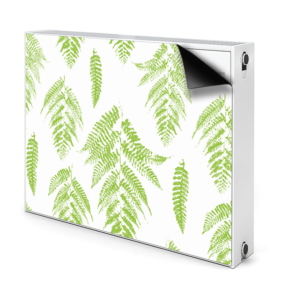 Maskownica grzejnika Odciski paproci