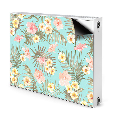 Maskownica grzejnika Pastelowe kwiaty