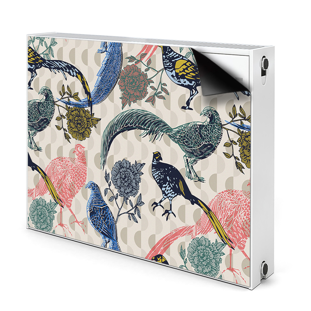 Maskownica grzejnika Malowane przepiórki