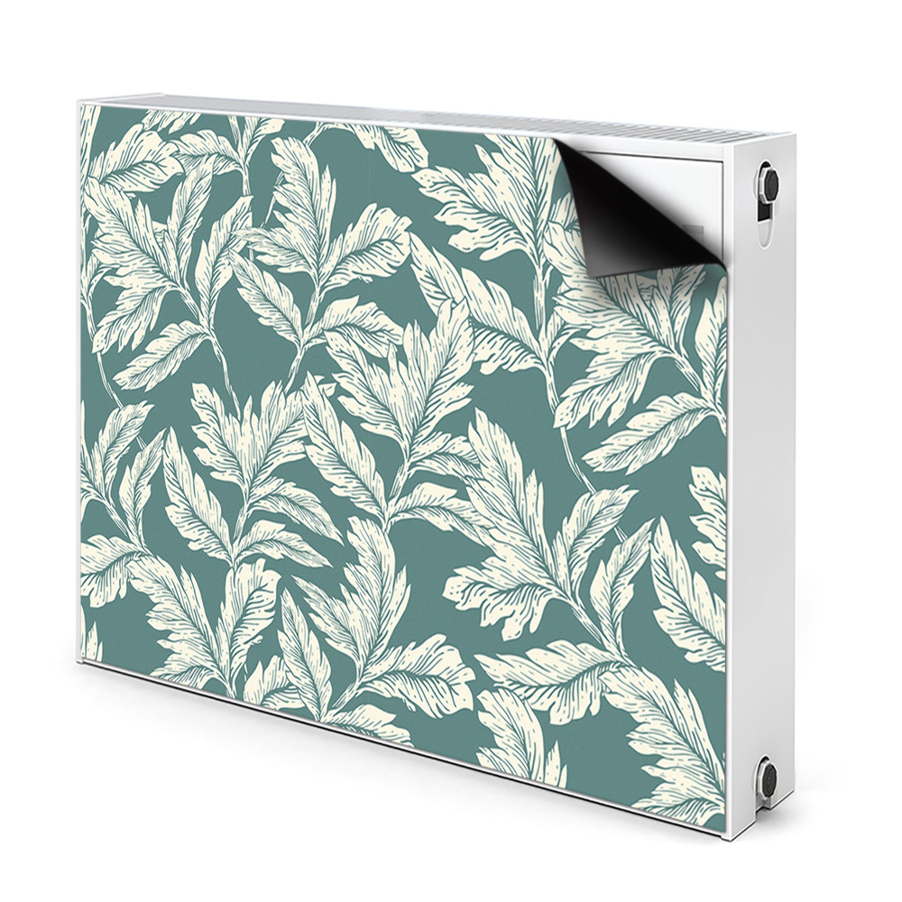 Maskownica grzejnika Obraz liście