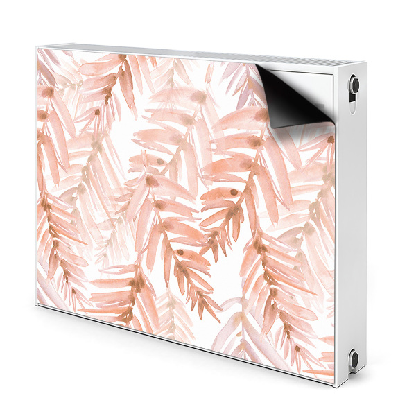 Magnes na grzejnik Pomarańczowe liście