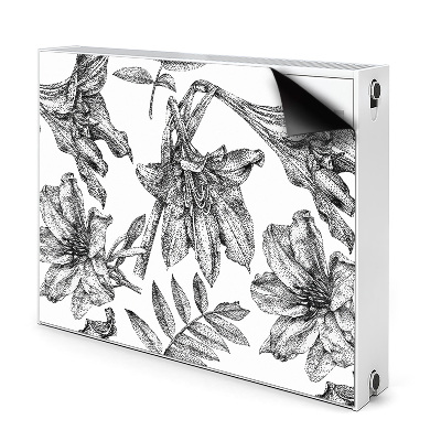 Magnetyczna osłona grzejnika Lilie