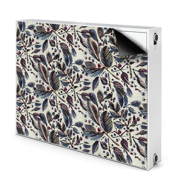 Magnes na grzejnik Vintage liście