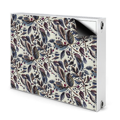 Magnes na grzejnik Vintage liście