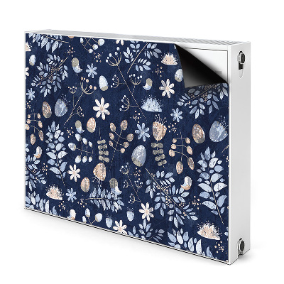 Magnes na grzejnik Skandynawskie liście