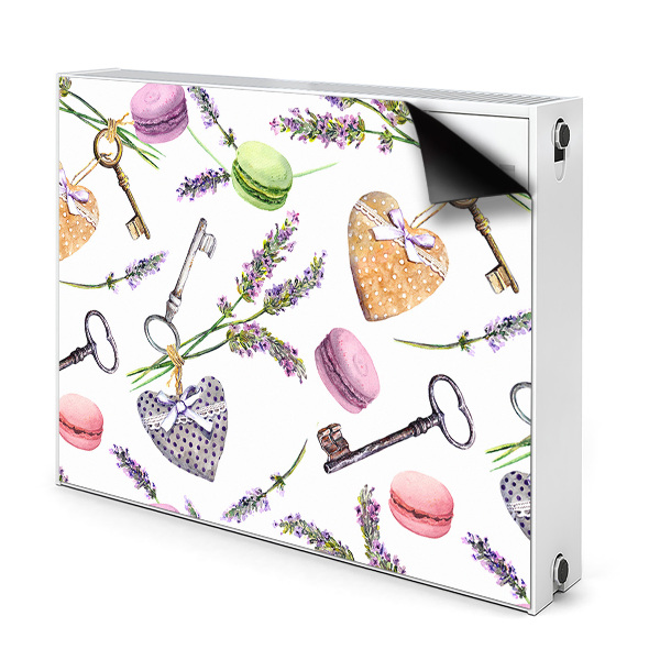 Magnes na grzejnik Stare klucze retro