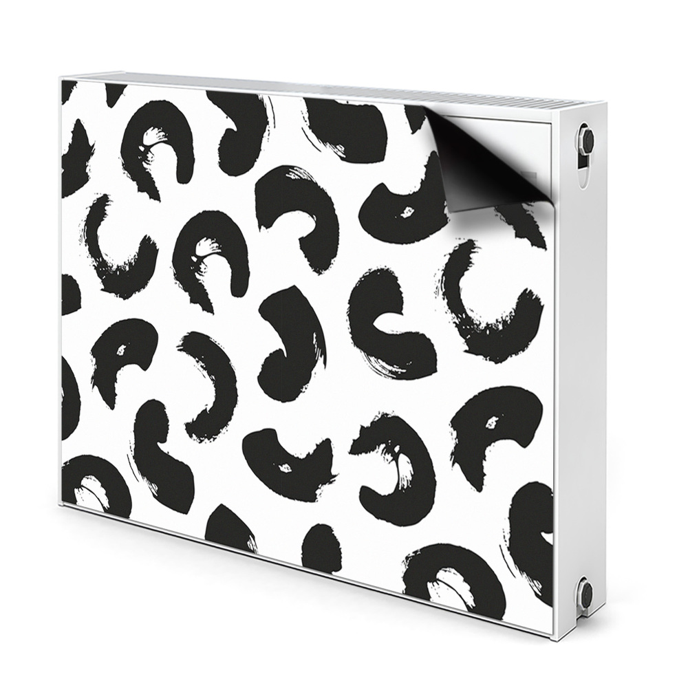 Maskownica grzejnika Pociągnięcia pędzla