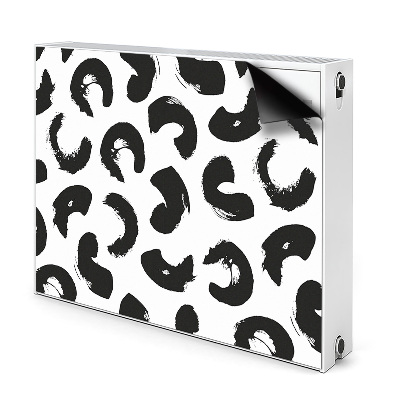 Maskownica grzejnika Pociągnięcia pędzla