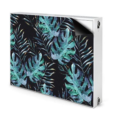 Maskownica grzejnika Ciemne Liście