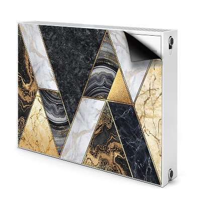 Mata magnesowa na grzejnik Marmurowa mozaika