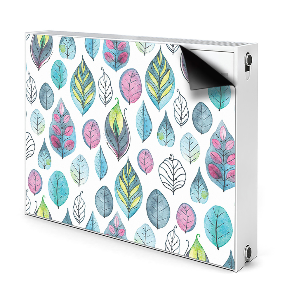 Maskownica do grzejnika Kreskówkowe liście