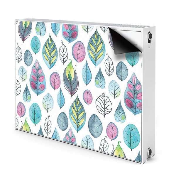 Maskownica do grzejnika Kreskówkowe liście