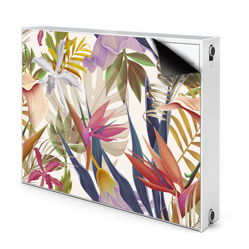 Maskownica grzejnika Ciemna Dżungla