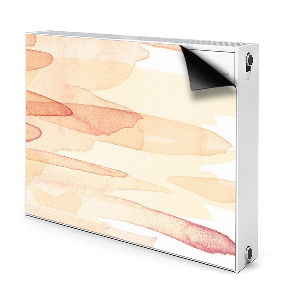 Magnetyczna osłona grzejnika Linie żółte