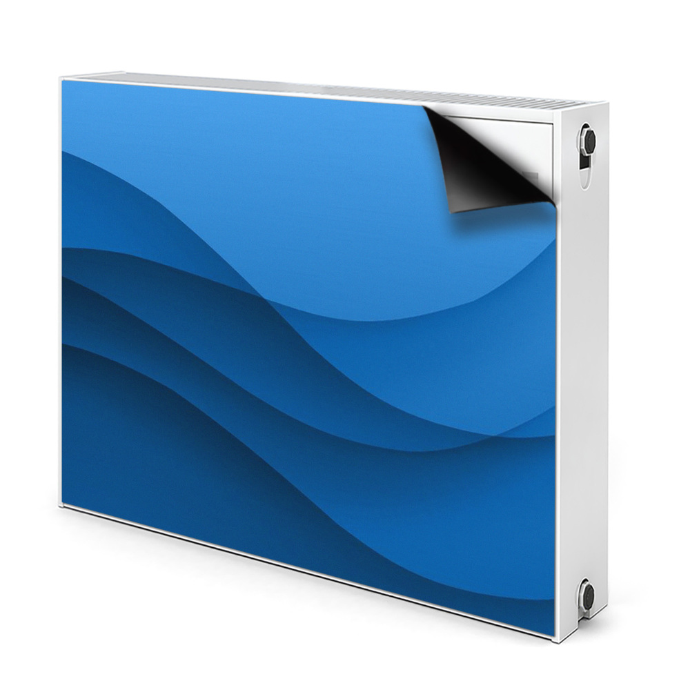 Magnes na grzejnik Przejście niebieskie