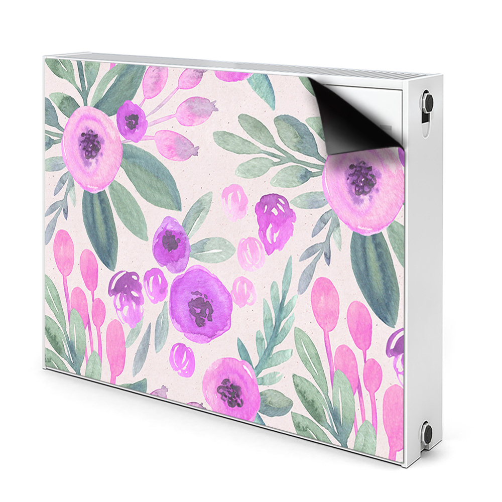 Maskownica grzejnika na wymiar Kwiatowy Wzór