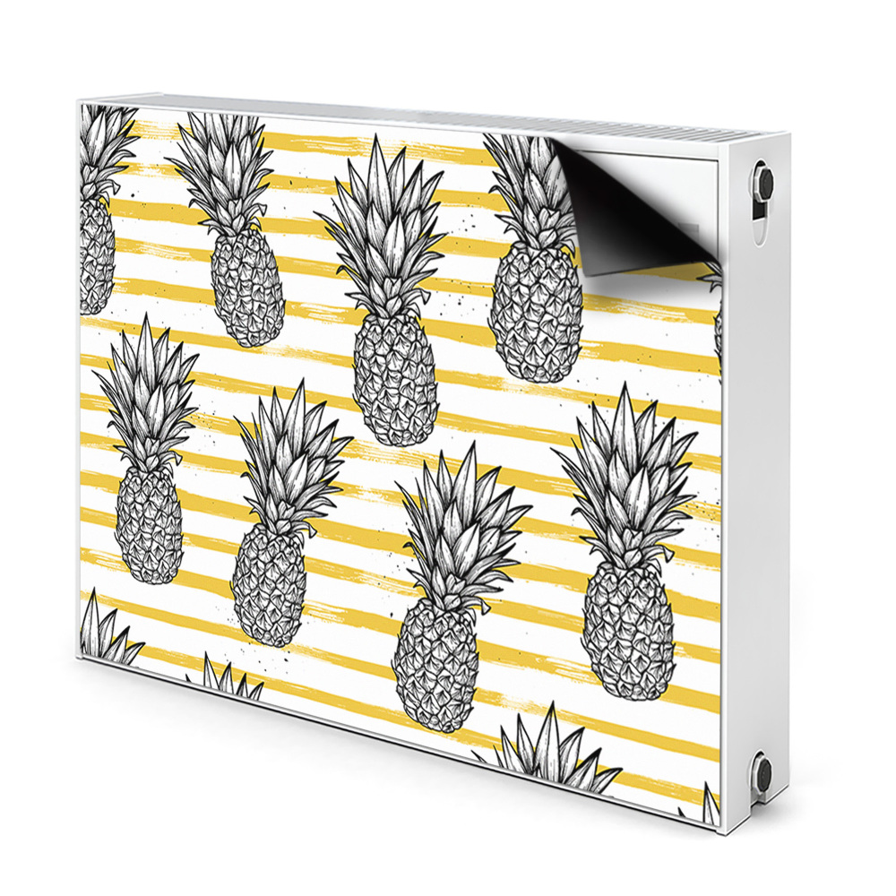 Maskownica grzejnika Ananas