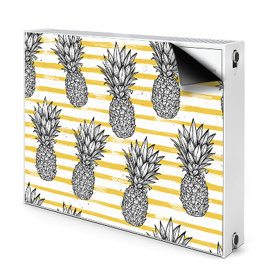 Maskownica grzejnika Ananas