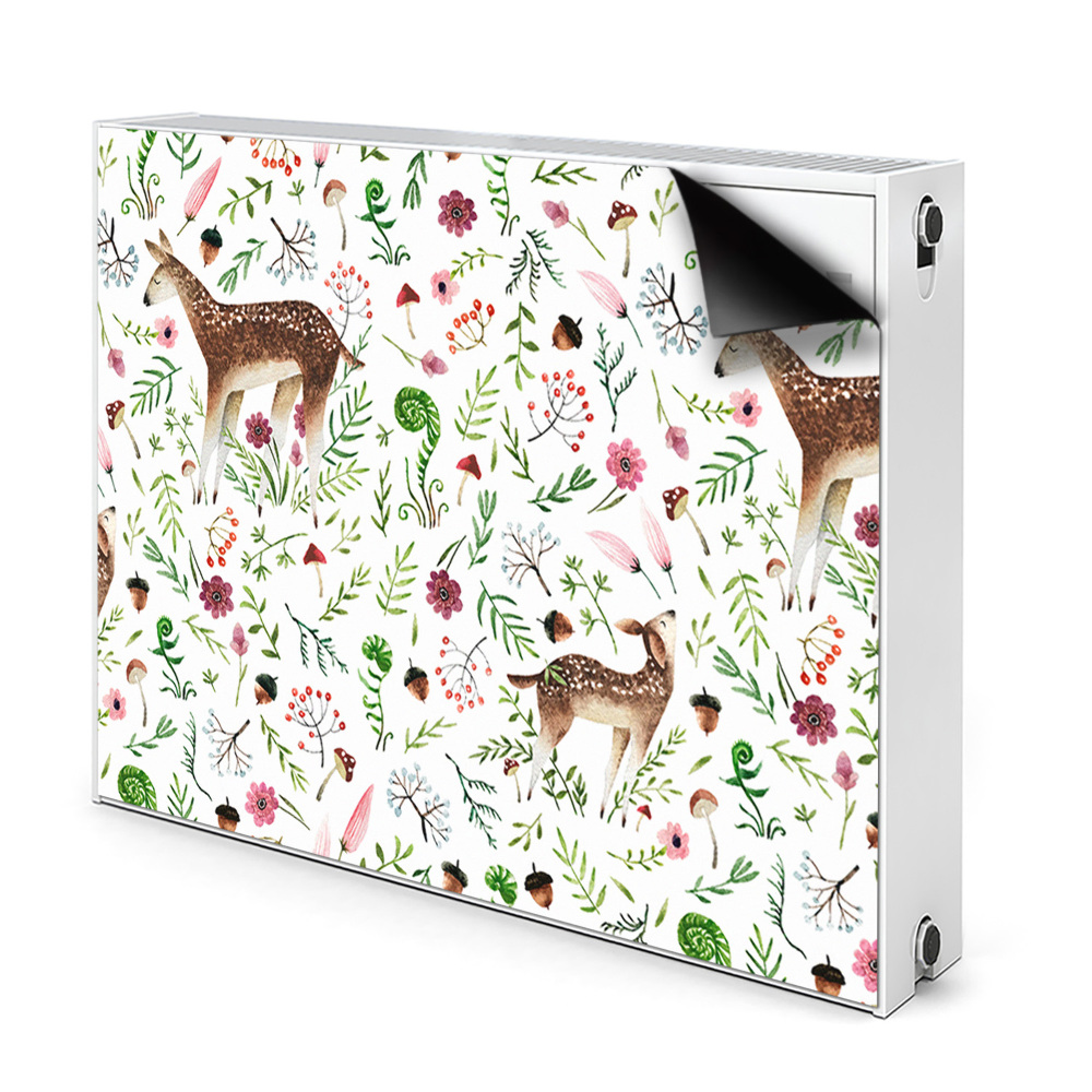 Magnetyczna osłona grzejnika Łania