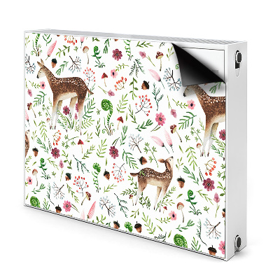 Magnetyczna osłona grzejnika Łania