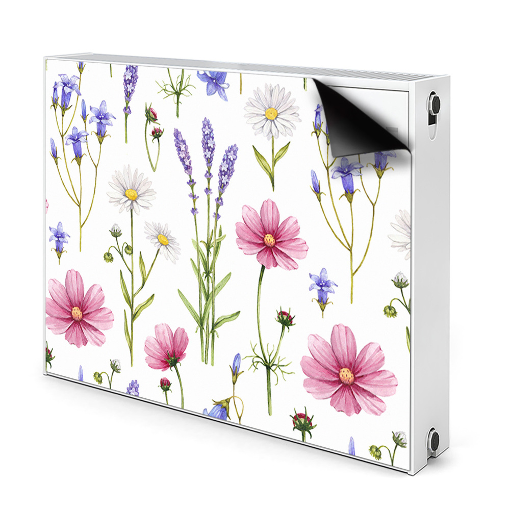 Magnes na grzejnik Polne stokrotki