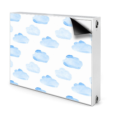 Maskownica grzejnika Chmury