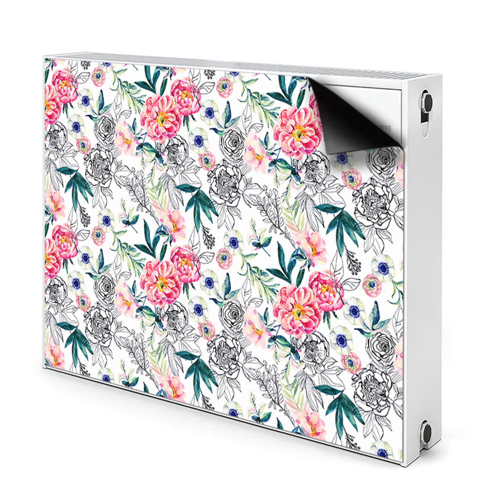 Maskownica do grzejnika Wiosenny obraz