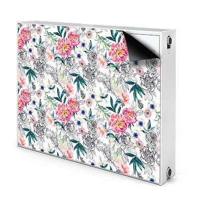 Maskownica do grzejnika Wiosenny obraz