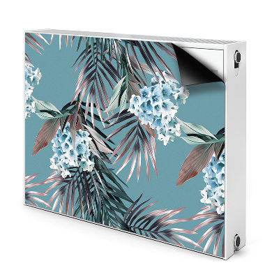 Maskownica grzejnika Obraz liście