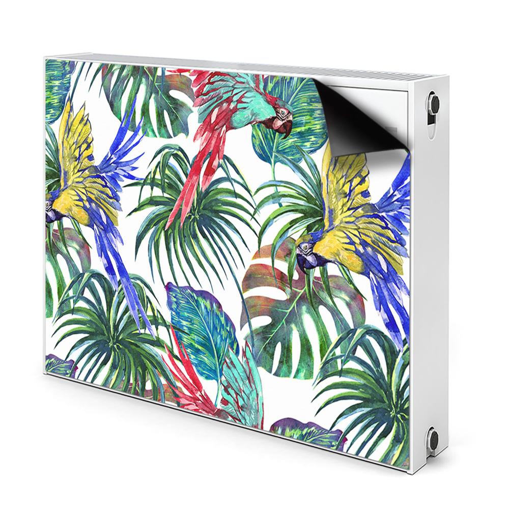 Maskownica grzejnika Papugi