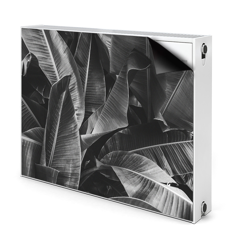 Maskownica grzejnika Duże liście